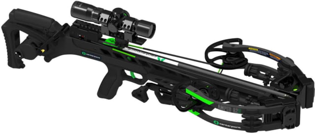 CenterPoint Amped G2D Crossbow 430fps Black