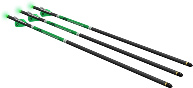 CenterPoint Cp400 Xbow Arrow w/Orange Lighted Nock 20in - 3pk