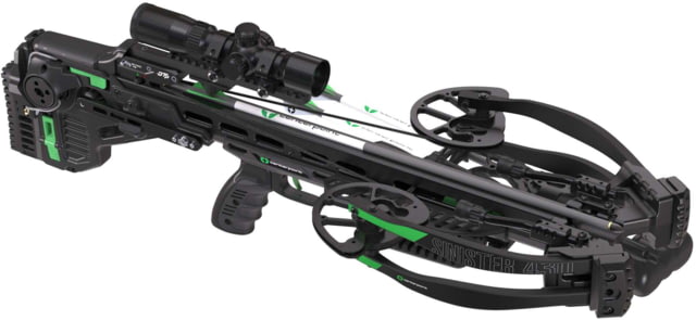 CenterPoint Sinister 430D Crossbow 430fps Black