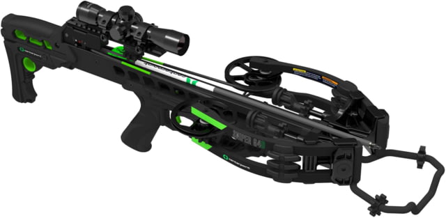 CenterPoint Sniper G4D Crossbow 400fps Black