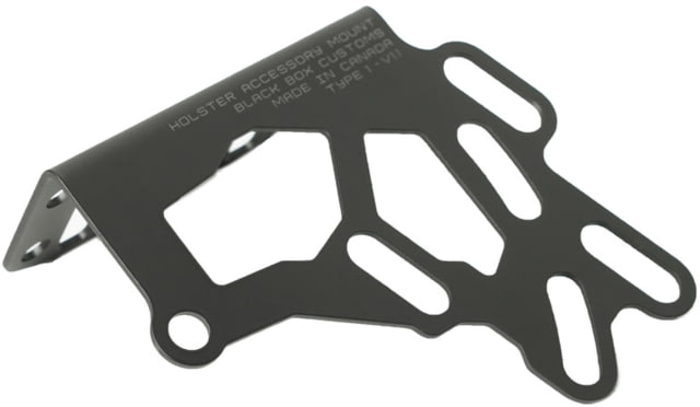 Centrifuge Training Holster Accessory Mount Right Handed Black 2.5in x 1in x 2in HAM-001 - Centrifuge Training