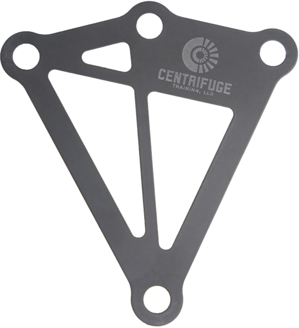 Centrifuge Training NCP Negative Cant Plate Cerakoted Grey AG-00273 - Centrifuge Training