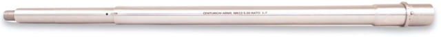 USED Centurion Arms Threaded Rifle Barrel MK12 18 in 416R Stainless Steel 1/2x28 1-7 Twist Rifle Length Stainless NSN 9305.20.9000 MK12B - Centurion Arms