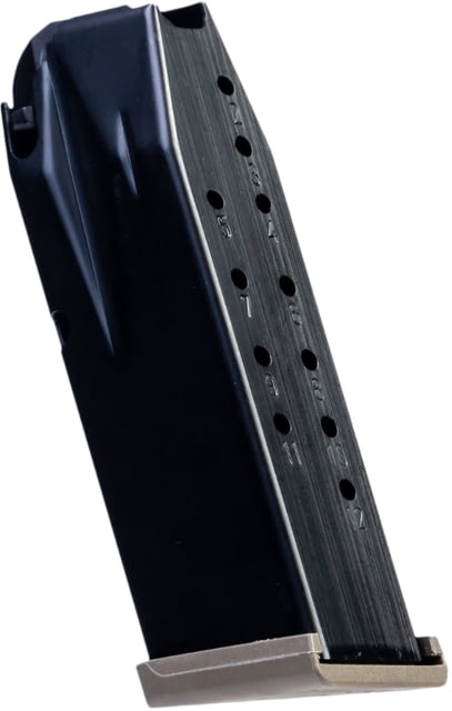 tury Arms Canik MC9 Pistol Magazine 9mm 12 Round Flat Dark Earth 1 Pack Steel 12RD Ammo