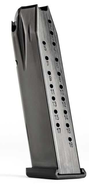 tury Arms Canik TP9 Series Pistol Magazine 9mm Luger 18 Round Black 1 Pack Metal 18RD Ammo
