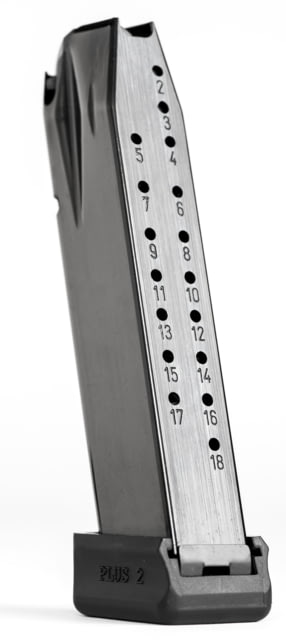 tury Arms Canik TP9 Series Pistol Magazine 9mm Luger 20 Round Black 1 Pack Metal 20RD Ammo