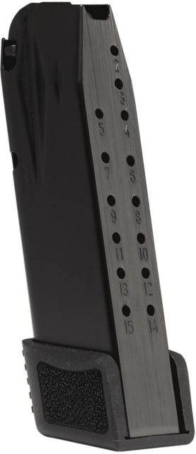 tury Arms Canik TP9 Elite SC Pistol Magazine 9mm Luger 15 Round Black 1 Pack Metal 15RD Ammo