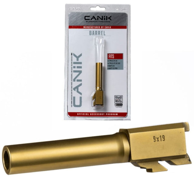 Century Arms Canik Steel Drop in Barrel for Select 9mm Canik Pistols Sub Compact Black 8AD7053E CNI - Canik