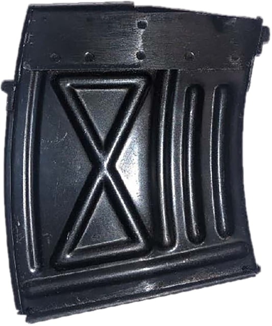 tury Arms PSL 54 Romanian 7.62x54mmR 10 Round Rifle Magazine Black Ammo