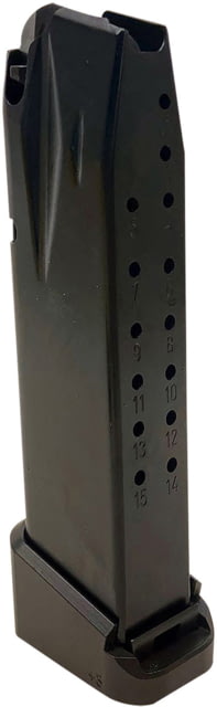 tury Arms Canik TP9 Elite/Combat/Mete SF/SF Pro Pistol Magazine 9mm Luger 15 Round Black 1 Pack 15RD Ammo