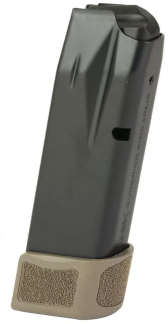 tury Arms Canik MC9 Pistol Magazine 9mm 15 Round Flat Dark Earth 1 Pack Steel 15RD Ammo