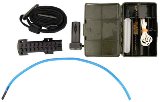 Century Arms MKE AP5 Accessory Kit w/Pistol Cleaning Kit and Flash Hider 9mm Luger Full Size 8.9 in - Century Arms