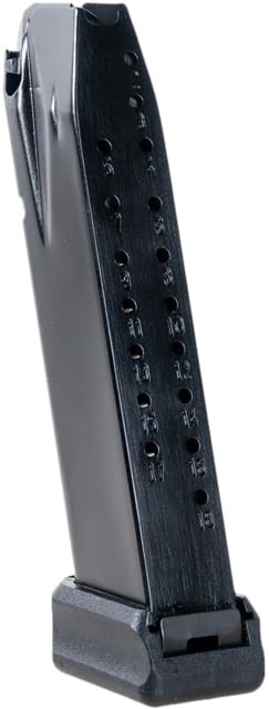 tury Arms Canik TP9 Pistol Magazine 9mm Luger 18 Plus 2 Round Black 1 Pack Metal 20RD Ammo