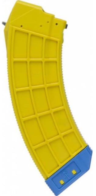 tury Arms US Palm Banana Yellow AK-47 Rifle Magazine 7.62x39mm 30 Round Yellow 1 Pack Polymer 30RD Ammo