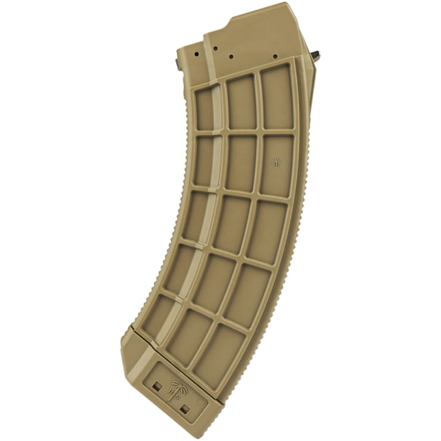tury Arms US Palm Standard AK-47 Rifle Magazine W/Stainless Steel Latch 7.62x39mm 30 Round Flat Dark Earth 1 Pack Polymer Ammo