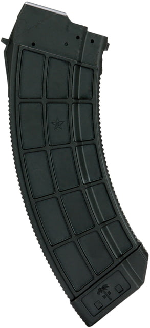 tury Arms US Palm Standard Rifle Magazine AK-47 7.62x39mm 30 Round Black 1 Pack Polymer 30RD Ammo