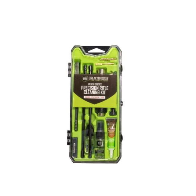 Allen Breakthrough Clean Technologies Vision Series Rifle Cleaning Kit .270/.284 Cal and 7mm 5444FEEE AN - Allen