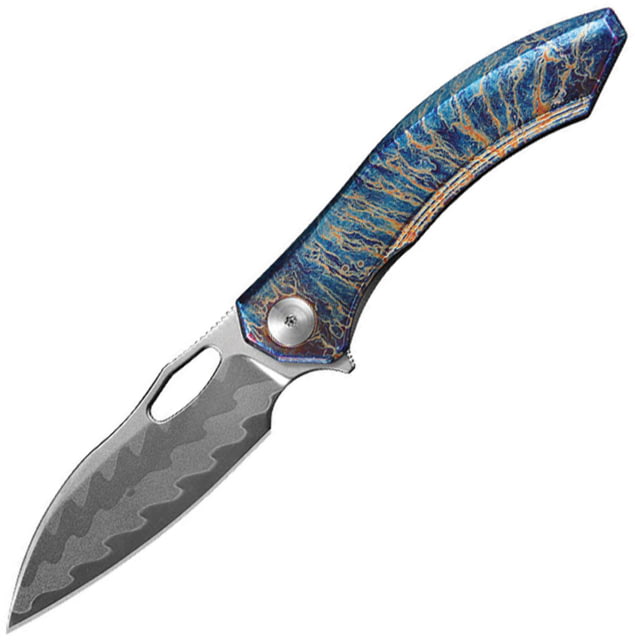 CH Knives Cupra Framelock Blue CH - Ch Knives