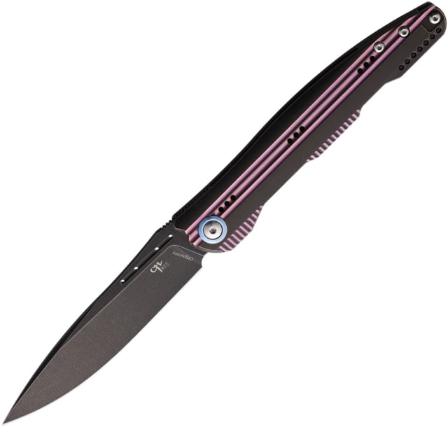 CH Knives Journey Framelock M390 3.50 in Folding Knife