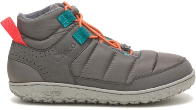 Chaco Ramble Puff Lace Shoes - Women's Dark Gray 7