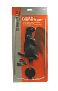 Champion Single 7in Spinner Varmint Target - Black