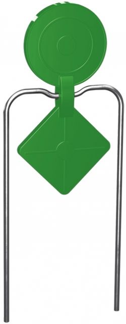 Champion DuraSeal Double Gong Target Green - Champion Traps And Targets