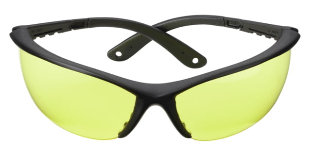 Champion Shooting Glasses with Open Black Frame and Yellow Lenses 40604 by USA Champion Traps & Targets Shooting Glasses