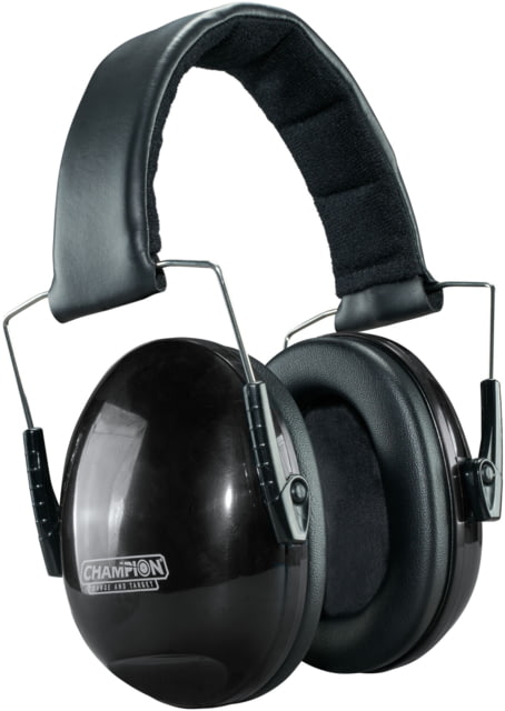 Champion Small Frame Passive Muff, Black, 40993 by USA Champion Traps & Targets Shooting Hearing Protection Equipment