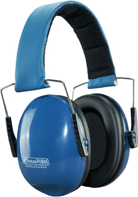 Champion Small Frame Passive Muff, Blue, 40992 by USA Champion Traps & Targets Shooting Hearing Protection Equipment