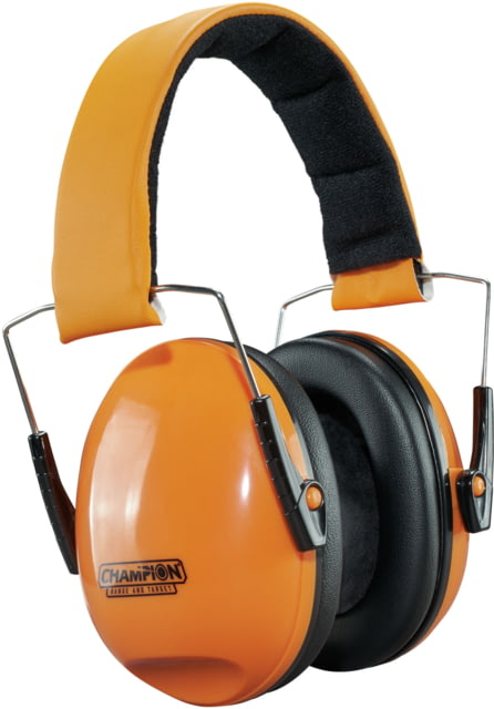 Champion Small Frame Passive Muff, Orange, 40994 by USA Champion Traps & Targets Hearing Protection Accessories