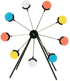Champion Targets VisiChalk Target Wheel w/ Pack of 18 Colored Targets - Champion Traps And Targets