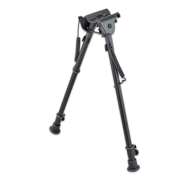 Shooters Ridge Adjustable Kneeling Bipod Black 9-13in