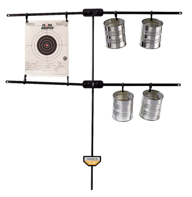 Champion Traps and Targets Field Target Holder with Carrying Case - Champion Traps And Targets