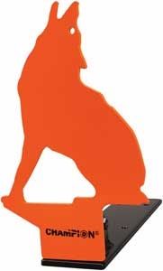Champion Traps and Targets Metal Pop-Up TargetHowling Coyote Shape - Champion Traps And Targets