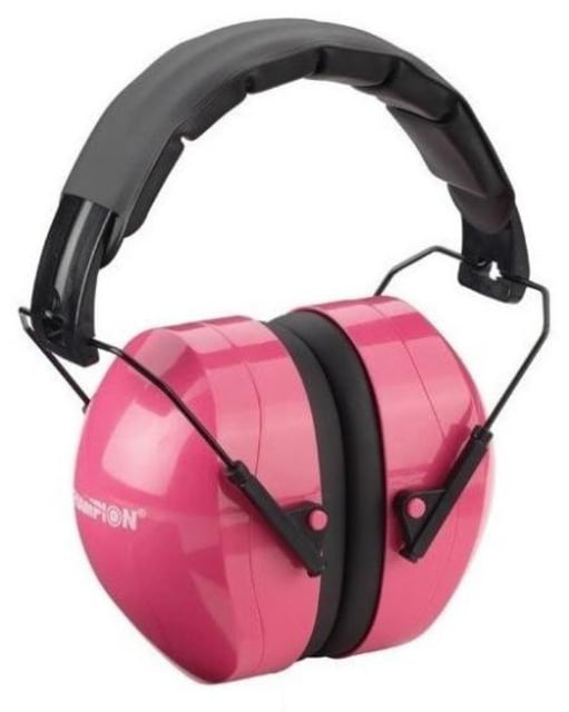 Champion Traps and Targets Passive Ear Muff - 27Nrr, Pink, 42821 by USA Champion Traps & Targets Shooting Hearing Protection Equipment