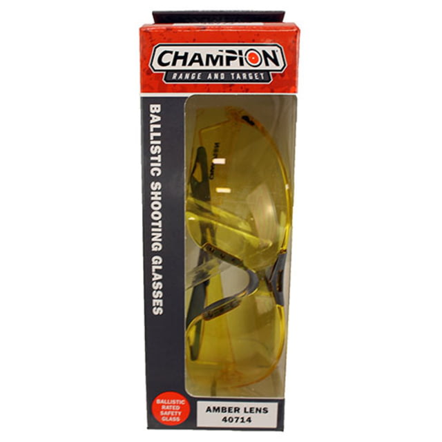 Champion Ultra Light Amber Shooting Glasses - Champion Traps And Targets
