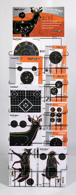 Champion Visishot/Visicolor Wire Target Display Stand - Champion