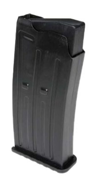 rles Daly AR-15 Shotgun Magazine 12 Gauge 5 Round Black 1 Pack Steel 5RD Ammo