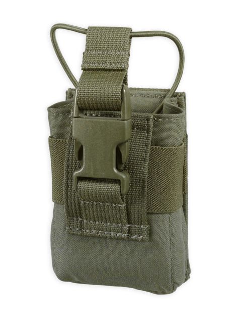 Chase Tactical Adjustable Radio Pouch Ranger Green One Size NSN NONE - Chase Tactical