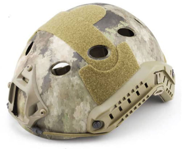 Chase Tactical Bump Helmet Non Ballistic A-Tacs-Au One Size - Chase Tactical