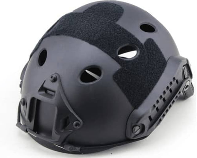 Chase Tactical Bump Helmet Non Ballistic Black One Size - Chase Tactical
