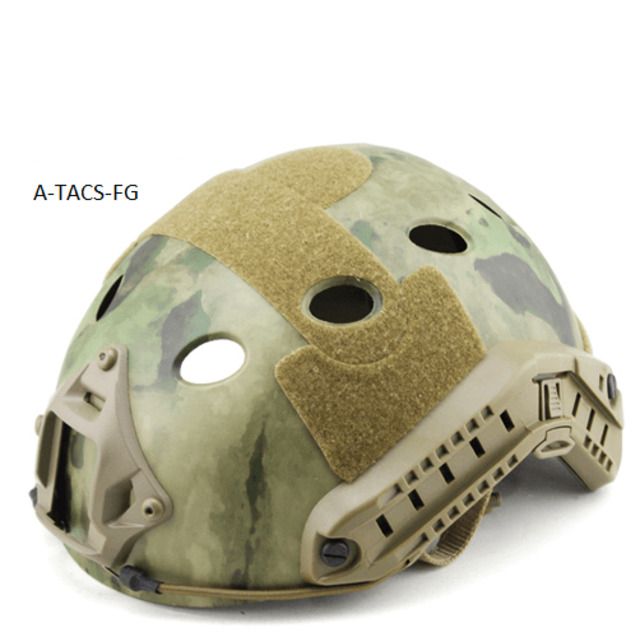Chase Tactical Bump Helmet Non Ballistic A-Tacs-Fg One Size - Chase Tactical
