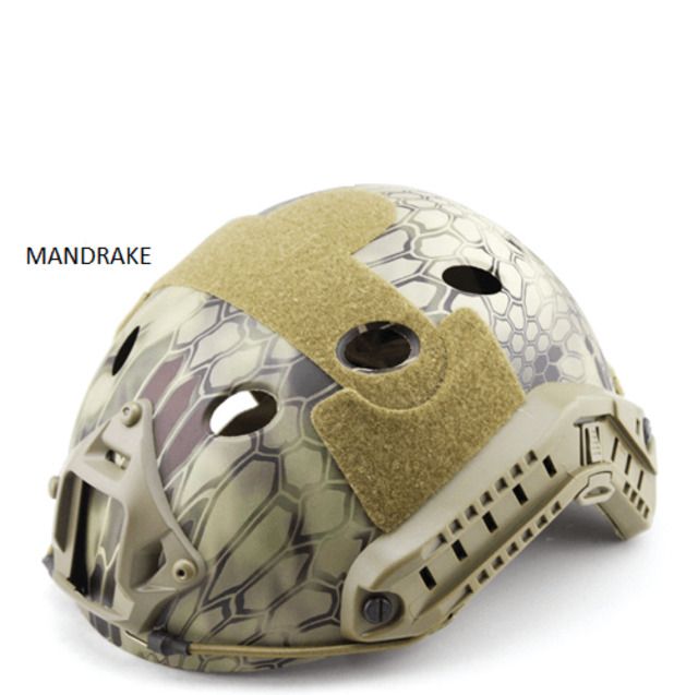 Chase Tactical Bump Helmet Non Ballistic Mandrake One Size - Chase Tactical