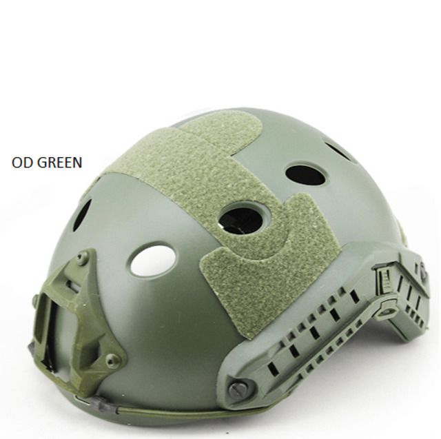 Chase Tactical Bump Helmet Non Ballistic Od Green One Size - Chase Tactical