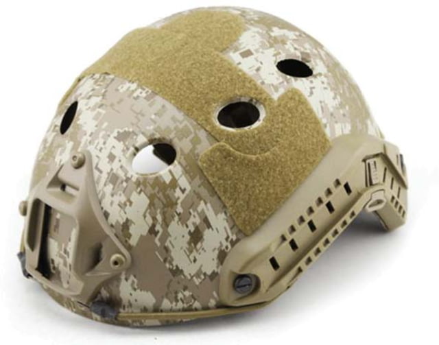Chase Tactical Bump Helmet Non Ballistic Digital Desert One Size - Chase Tactical