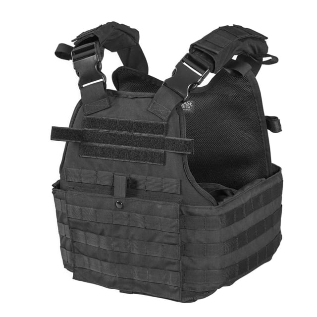 Chase Tactical DOS Modular Plate Carrier Black - Chase Tactical