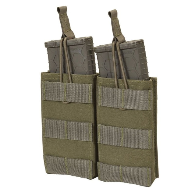 Chase Tactical Double 5.56 Mag Pouch Ranger Green One Size - Chase Tactical
