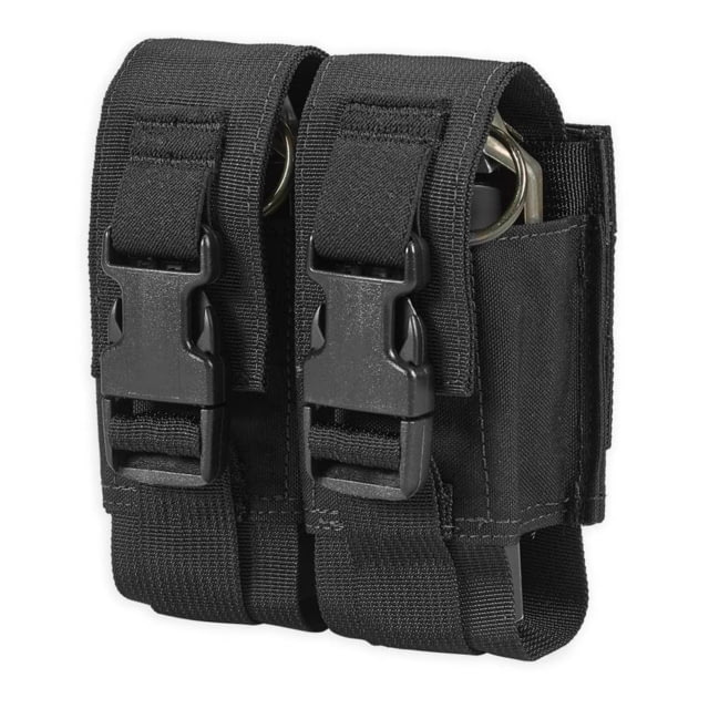 Chase Tactical Double Flashbang Pouch Black - Chase Tactical