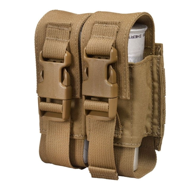 Chase Tactical Double Flashbang Pouch Coyote - Chase Tactical