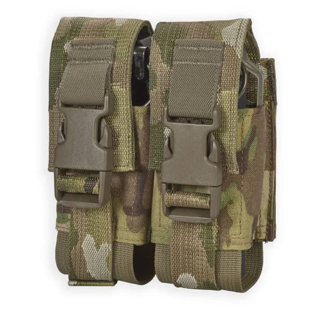 Chase Tactical Double Flashbang Pouch Multicam - Chase Tactical